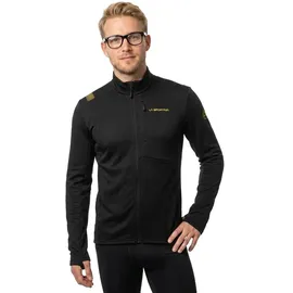 La Sportiva Chill Thermal Jacke Herren Black/Yellow S