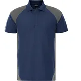 Fristads Poloshirt 7047 GPM - Marine/Grau/XL 300509-586-XL