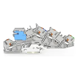 WAGO GmbH & Co. KG Installationsetagenklemme 2205-7641