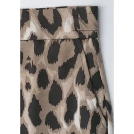 STREET ONE Miniröcke Beige/Animalprint 40