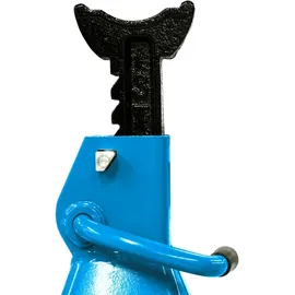 Güde Unterstellbock Metall 276-420 mm blau 3T 2-tlg.