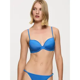 Triumph Bikini-Top Damen Blau 42 Cup C