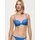 Triumph Bikini-Top Damen Blau 42 Cup C