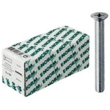 E-NORMpro Senkkopfschraube DIN 965 M 6 x 20 50 Stück