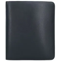 Leonhard Heyden Berlin Schreibmappe Leder 34 cm schwarz