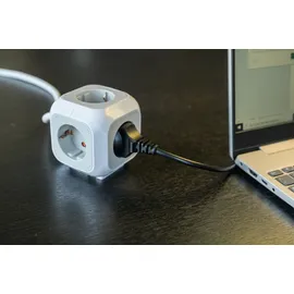 Brennenstuhl Mehrfachsteckdose 1,4 m Grau 4 St.