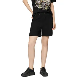 Jeansshorts, mit Taschen, Gr. 36 - N-Gr, black, , 12139858-36 N-Gr