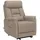 MCombo Relaxsessel M MCombo elektrisch 78 x 106,5 x 94 cm Beige/Braun mit Relaxfunktion