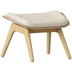 UMAGE - The Reader Ottoman, Eiche natur / white sands