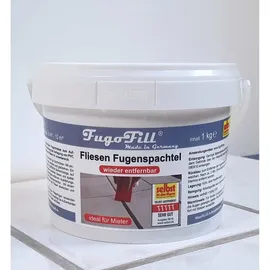 fliesana Fugenspachtel 1 kg grau