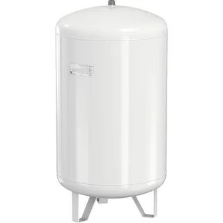 Flamco Druckausdehnungsgefäß Contra-Flex 400 l, 6 b, R 1, Vordruck 2,5 bar, weiß