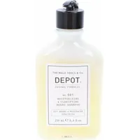 Depot 501 Moisturizing & Clarifying Beard Shampoo 250 ml