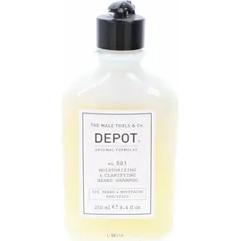 Depot 501 Moisturizing & Clarifying Beard Shampoo 250 ml