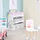 roba Kinderregal Peppa Pig 63,5 x 60 x 30 cm Holz lackiert weiß