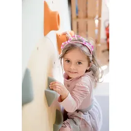 Blockids Kletterwand Mehrfarbig
