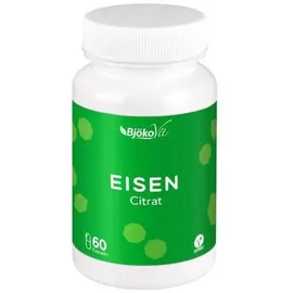 kolbe nutrition gmbh Eisen Citrat Vegi-Kapseln 60 St