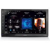 ZENEC Z-N976 – 2-Din Autoradio, Multimediasystem mit 9“/22,9 cm Touchscreen, Mediencenter mit DAB+, Wireless Android Auto/Apple CarPlay, DAB+, USB, zum Navi erweiterbar