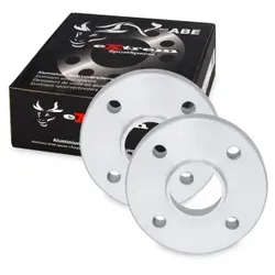 Spurverbreiterung, NJT eXtrem SportSpacer, 40mm 4/100, NLB 56,6 mm, mit Zentrierung passend für Opel