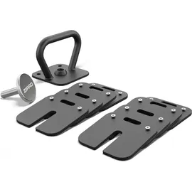 Zipro Kettlebell SQUARE Verstellbar 19 kg schwarz
