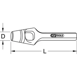 Henkel-Locheisen, 4mm
