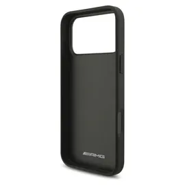Mercedes-Benz iPhone 17 Pro Max Leder Case schwarz