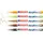 edding Acrylmarker 5 St. mehrfarbig
