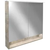 Fackelmann B.Style 80 cm grau LED