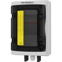 Doktorvolt Solar Anschlusskasten PV DC 1000V 1x Mersen T1 T2 1-String 4mm
