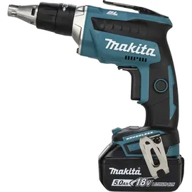 Makita DFS452TJX2 inkl. 2 x 5,0 Ah + Koffer