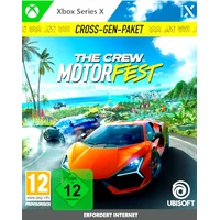 The Crew Motorfest - Microsoft Xbox Series X - Rennspiel - PEGI 12