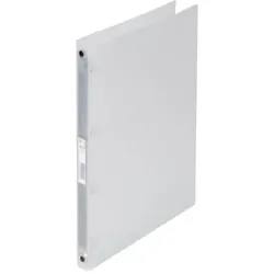 Ringmappe transluzent transparent A4 4 R 16 mm