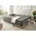ed exciting design Schlafsofa Polyester 3-Sitzer Braun