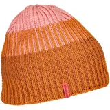 Ortovox Deep Knit Mütze Orange/Pink