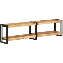 TV-Schrank 160x30x40 cm Massivholz Mango