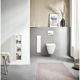 EMCO Asis Module Pure Schrankmodul 73 x 25 cm diamantgrau Metall/MDF