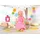Zapf Creation Trendy Blumenkleid Rosa (832684)