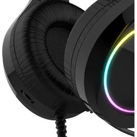 Havit GAMENOTE HV-H2232D E-SPORTS Kabling Sort Headset Schwarz