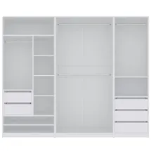 marmex TRES Garderobenschrank 0 x 0 x 0 cm weiß