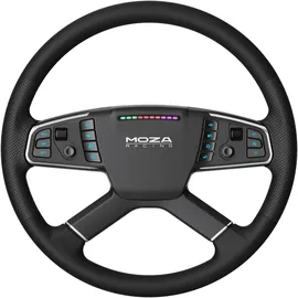 Moza TSW Truck Wheel Lenkrad Schwarz PC