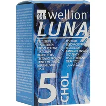 Med Trust GmbH Wellion LUNA Cholesterin Teststreifen