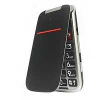 artfone CF241A Seniorenhandy ohne Vertrag | Dual SIM Handy mit Notruftaste | Rentner Handy große Tasten | 2G GSM Klapphandy| Großtastenhandy mit Ladegerät und Kamera|1000 mAh Akku Lange Standby-Zeit