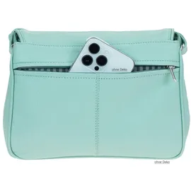 Alessandro Salvatore Florenz 12975 Schultertasche Leder Mint Green