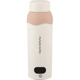 Reise-wasserkocher, Tragbarer Kleiner Wasserkocher Aus 304 Edelstahl Mit Automatischer Abschaltung Und 6 Temperaturstufen, Ideal Für Tee, Kaffee Und Milch, 450 Ml