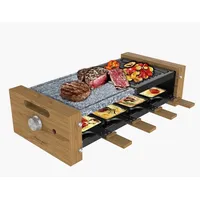 Cecotec Cheese&Grill 8400 Wood Mixgrill Raclette