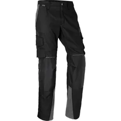 Kübler, Arbeitshose, INNOVATIQ Hose schwarz/anthrazit Grösse 106 (106)