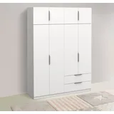 Demeyere GROUP Drehtürenschrank Ghost Breite ca. 157cm,Höhe ca. 200cm,viel Stauraum,mit Innenaustattung