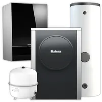 Buderus | Wärmepumpen-Set | Logaplus WLW E4 | 6