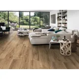 Krono Original Laminat Super Natural (Armoury Oak, Landhausdiele, 1.288 x 195 x 8 mm)