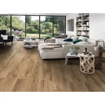 Krono Original Laminat Super Natural (Armoury Oak, Landhausdiele, 1.288 x 195 x 8 mm)