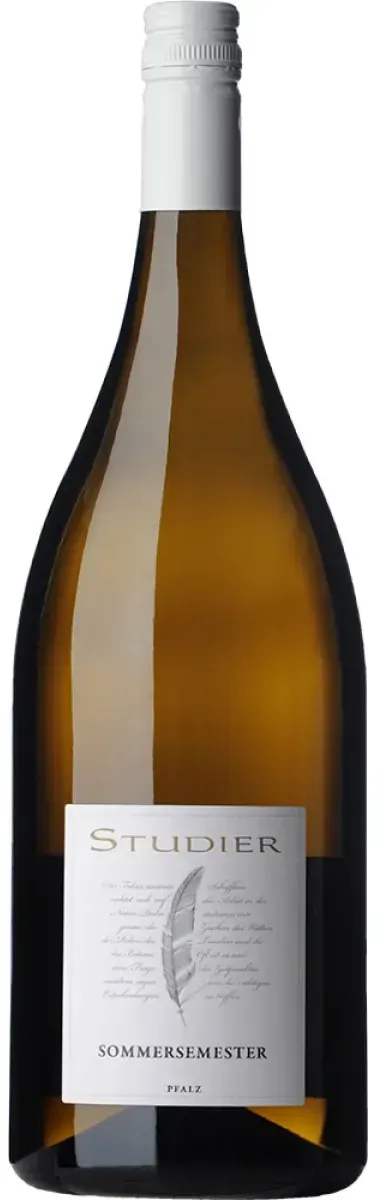 Studier Sommersemester Magnumflasche Bio/Vegan Weißwein trocken 1,5 l | 2024